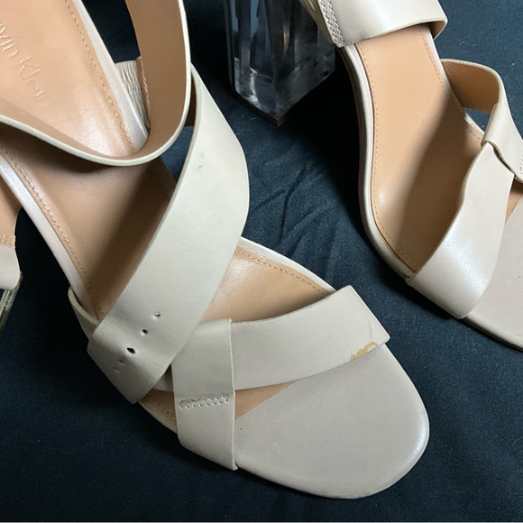 Calvin Klein Open Toe Heel - Picture 2 of 5